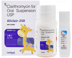 Aliclair 250 Dry Syrup 30Ml Aliclair 250 Dry Syrup 30Ml